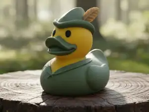 Robin Hood Duck, Cruise Jeep Duck