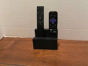 remote holder.
