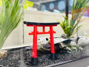 Japanese Torii Gate for Aquarium