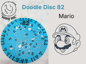 Doodle Disc 82 Mario