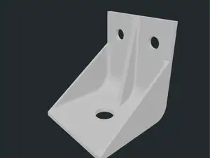 Kukirin G2 MAX headlight bracket