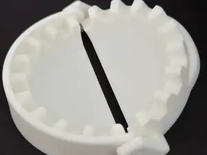 Pierogi pasta maker print in place