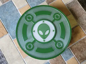 DJI Drone Alien Landing Pad (Crop Circle)