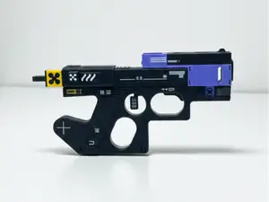 Marathon Game Handcannon Magnum Prop Gun