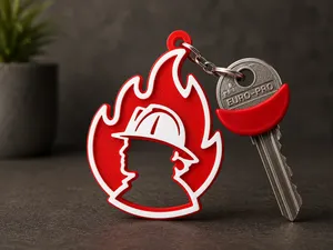 The Hottest Keychain in the Fire Station!