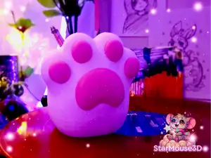 Kitty Paw Pencil Cup