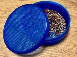 MULTIPUROPSE DRYER - HEXAGONAL PATTERN 3.5H <50 GR