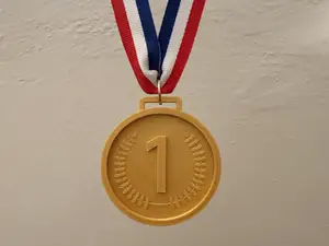 Gold Medal 1st place