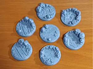 Path Display Bases (Set of 7)
