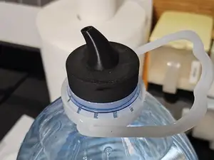 Tapon de garrafas de agua de 5l 8l con dosificador