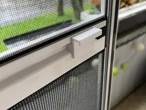 Fliegengitter Tür Griff Innen