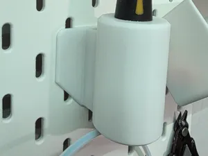 Craft knife mount for Ikea Skadis