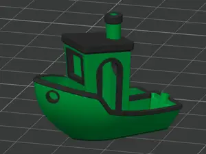 Better Mini Benchy - Dual Color PLA - AMS 2 colour