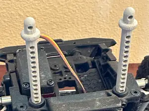 RC Car/Truck Body Posts - Extra Long