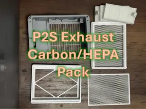 P2S Exhaust Carbon/HEPA Filter Pack