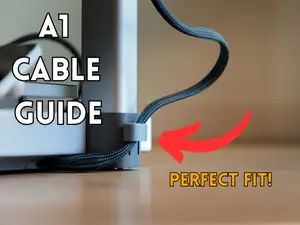 A1 Cable Guide
