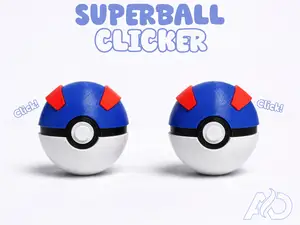 SUPERBALL CLICKER