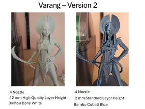 Varang Figurine - Avatar 3 - New Version Available