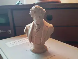 G. K. Chesterton Bust
