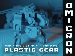 Plastic Gear - Omicron