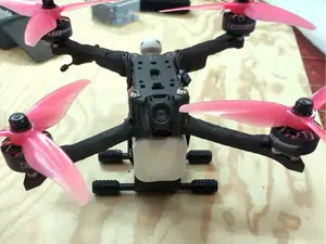 Wide foots for race fpv drone