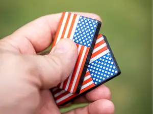 American Flag Fidget Slider – 4th of July Edition