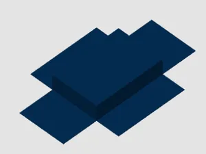 Box with squares