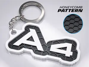 Audi A4 Keychain