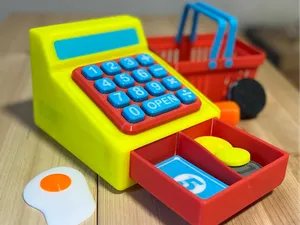 Kiddy Cash- The ultimate Toy Cash Register