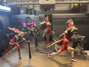 Katarina Low Poly Collection - League of Legends