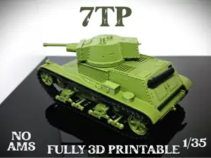 7TP Polish Light Tank 1/35