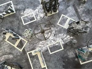 Full Competitive Area Terrain Set 40k 10th Edition