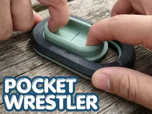 Pocket Wrestler - Mini Finger Grip Strength Dueler