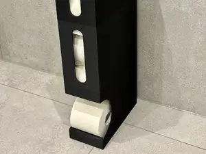 Simple Stackable Toilet Roll Dispenser MAX