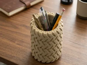 Tire Pen Holder