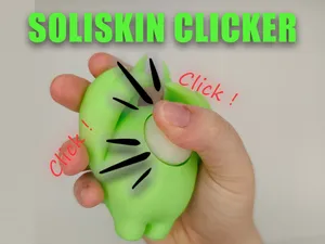 Soliskin Clicker Toy