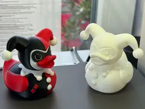 Duck Harley Quinn