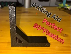 90GradFix Klemmwinkel - Bohrhilfe