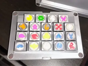 All Miraculous Rings + Box