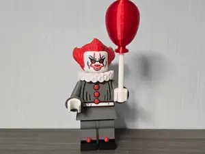 PENNYWISE * IT * Horror * 500% scale ~22cm