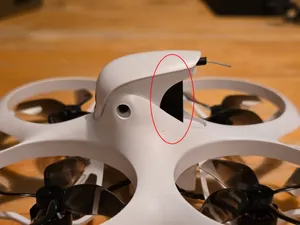 BetaFPV Cetus X Low Angle Camera Mod -No HW needed