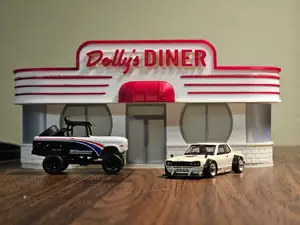 Dolly's Diner Fan Art