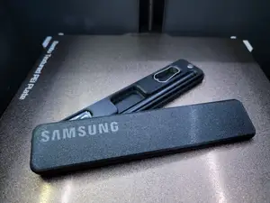 Case for Galaxy tab S-Pen (magnetic and hinged)
