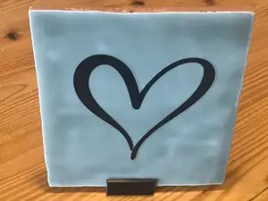 ceramic tile holder/stand