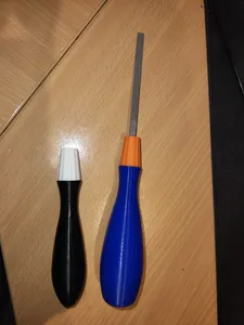Needle File Big Handle 