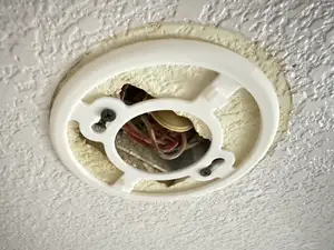 Smoke Alarm Mount + Cover Plate