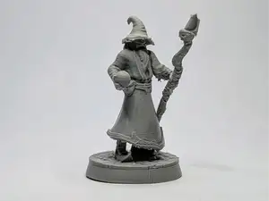 Human Wizard – Daily Miniature Challenge