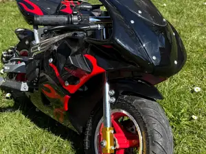 Pocket-Panigale Winglets für Pocket Bikes