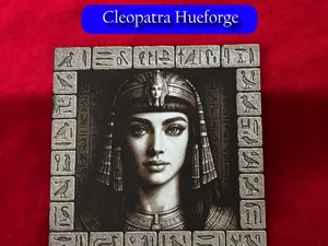 Cleopatra Hueforge