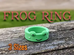 Frog Ring